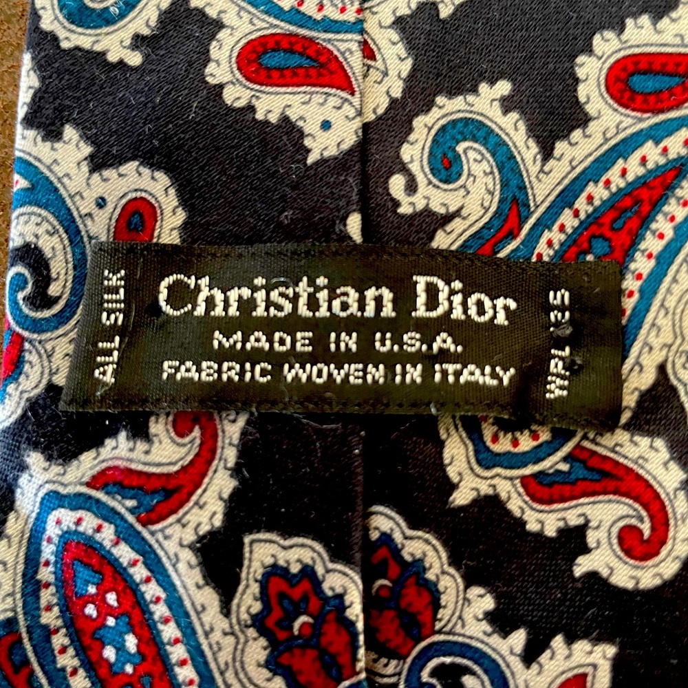 Christian Dior Original Classic Necktie